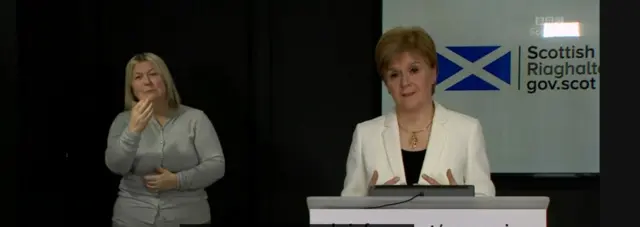 Nicola Sturgeon