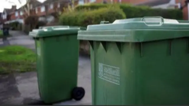 Bins in Solihull