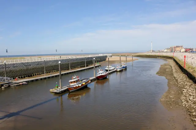 Rhyl Harbour