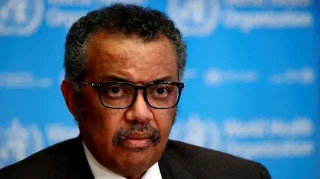 Dr Tedros