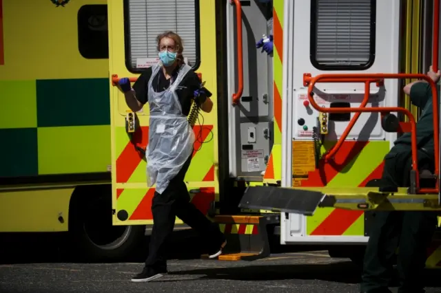 Paramedic at Lewisham Hospital