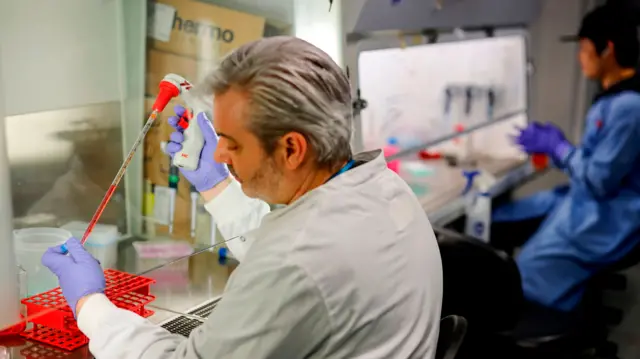 A research lab at Imperial College in London