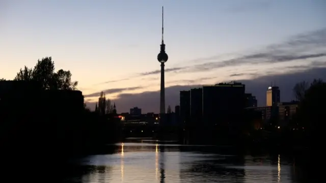 Berlin skyline