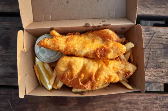 Fish and chips