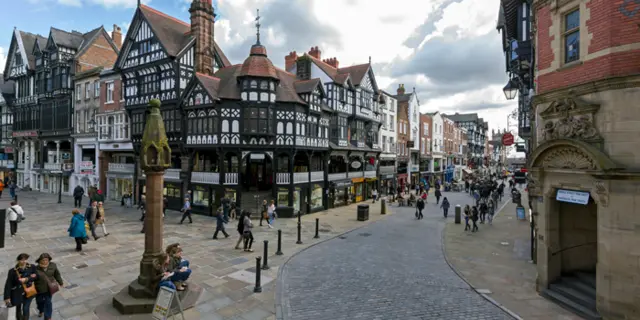 Chester's high street