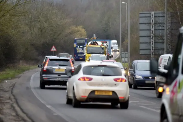 Crowded A47