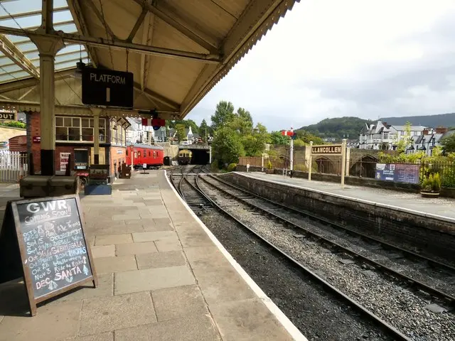 Llangollen railway station