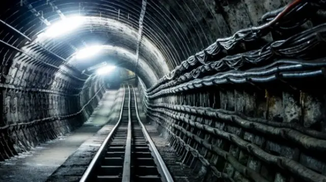 Mail Rail tunnel