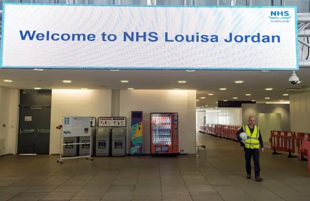 NHS Louisa Jordan