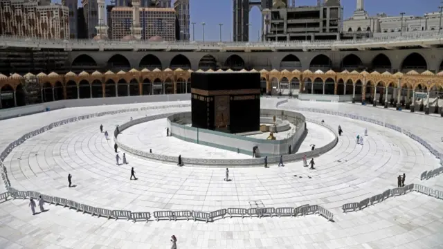 The Kaaba in Mecca