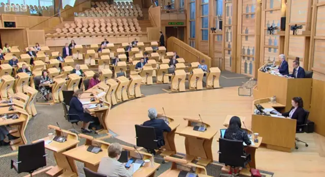 fiona hyslop in chamber