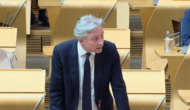 Scottish Labour leader Richard Leonard