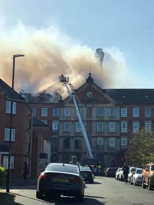 Sandiacre fire