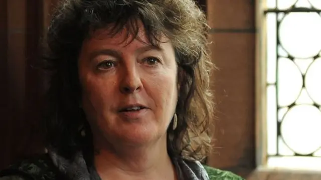 Dame Carol Ann Duffy