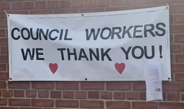 Council sign