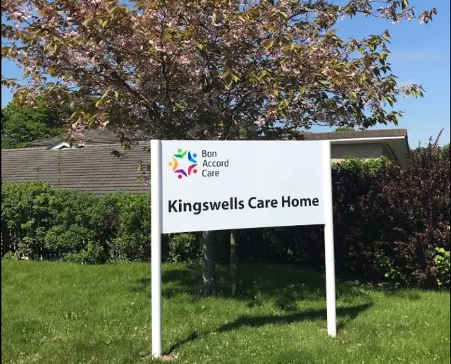 Kingswells sign