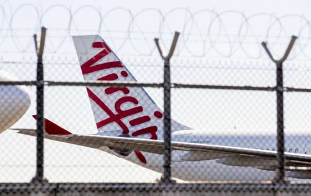 Virgin Australia plane