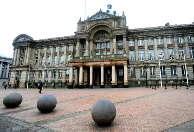 Birmingham Council house