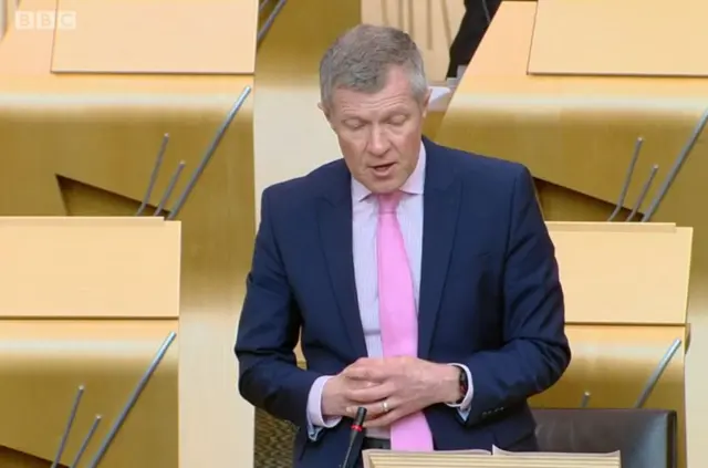 Scottish Lib Dem leader Willie Rennie