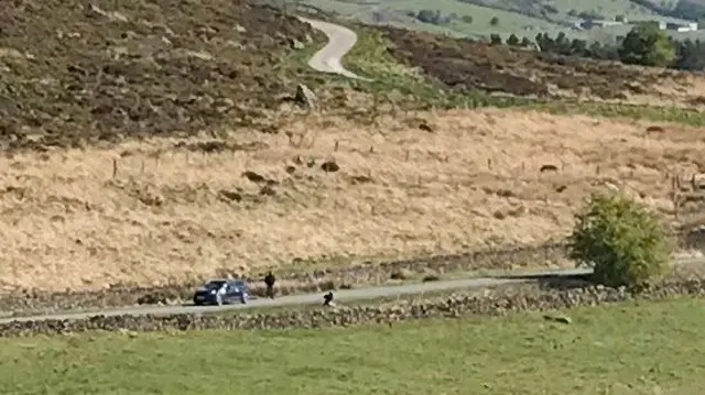 Couple at The Roaches