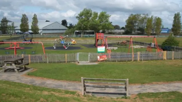 Playground in Walton-on-the-Naze