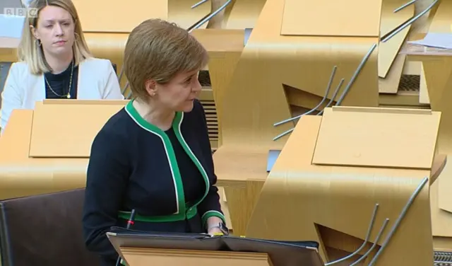 Nicola Sturgeon