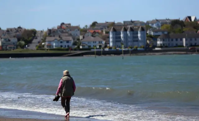 Beach walker