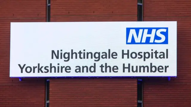 NHS Nightingale Yorkshire and the Humber