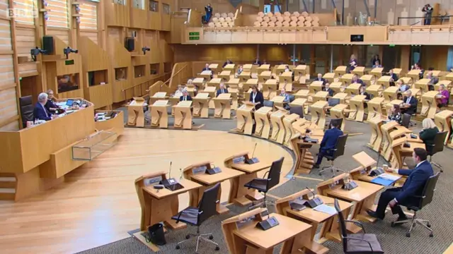 fiona hyslop in the chamber