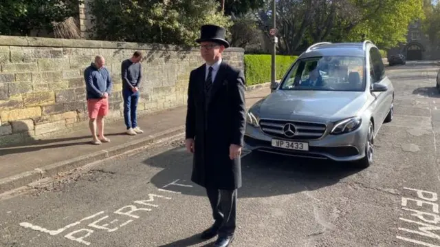 Funeral procession