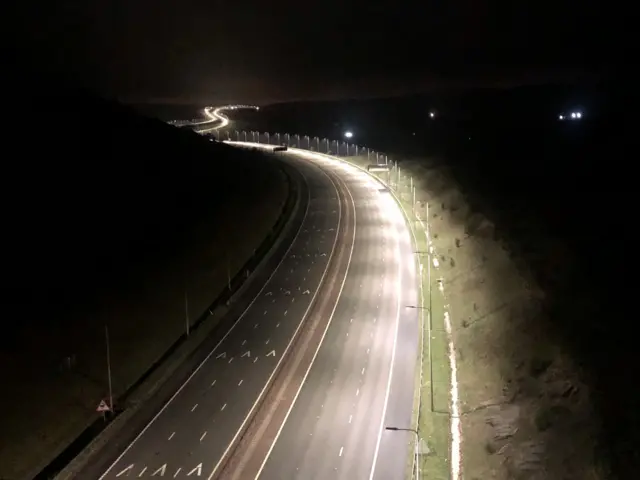 An empty M62