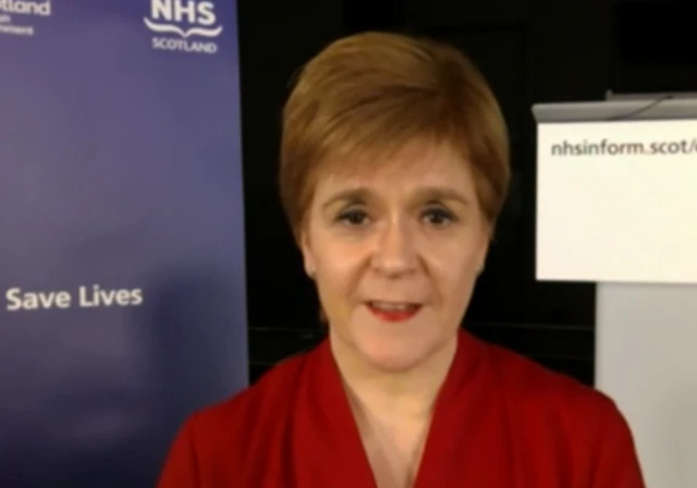 Nicola Sturgeon