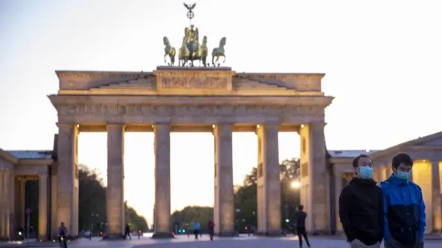 Brandenburg Gate in Berlin