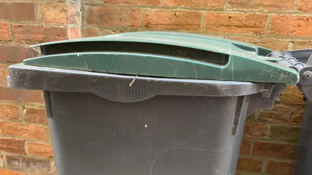 Green waste bin