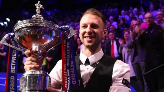 World champion Judd Trump