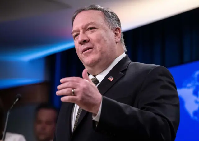 US Secretary of State Mike Pompeo