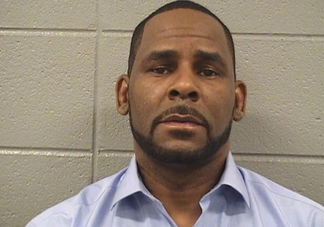 R Kelly seen in 2019 mugshot