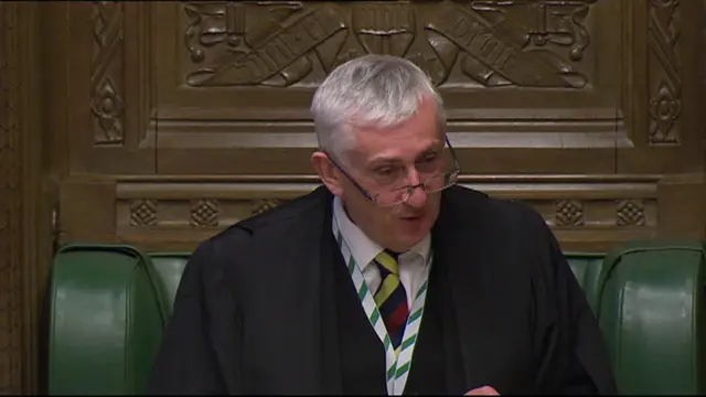 Sir Lindsay Hoyle