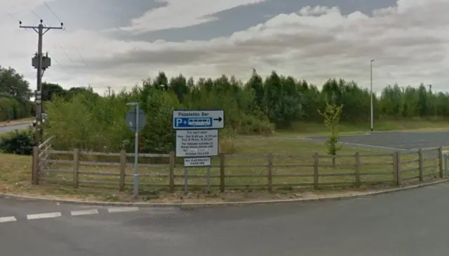 Poppleton Park and Ride site