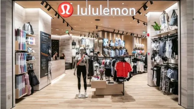 Lululemon shop