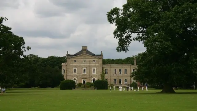 Moreton Hall Prep School, Bury St Edmunds in 2005