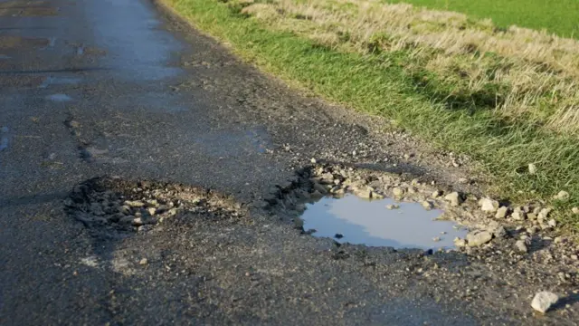 Pot hole