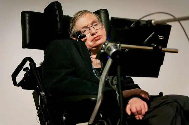 Stephen Hawking, 2007