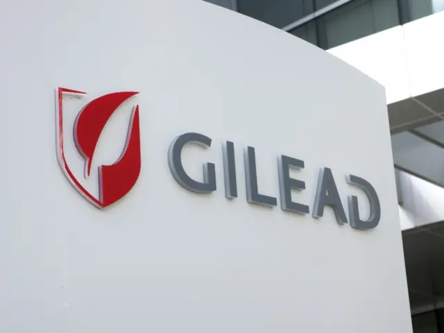 Gilead Sciences headquarters in California, the US. File photo