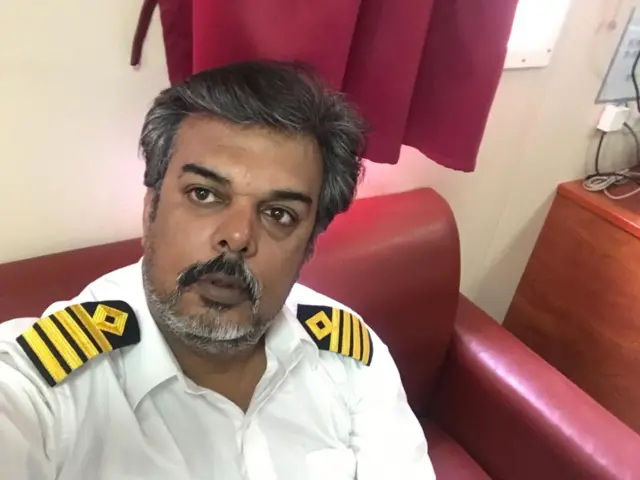 Captain Rajnish Shah