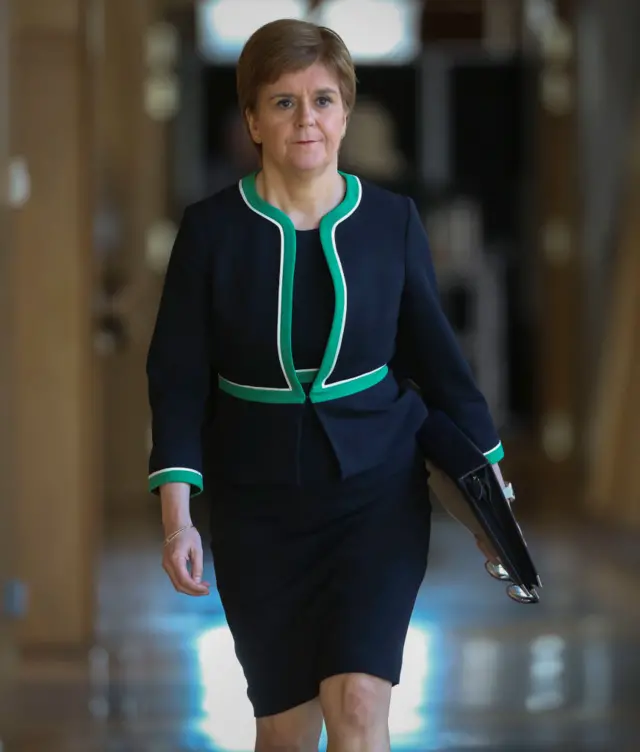 Nicola Sturgeon