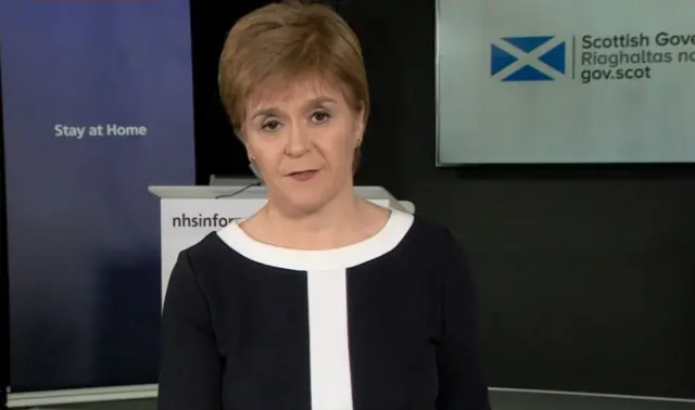 Nicola Sturgeon