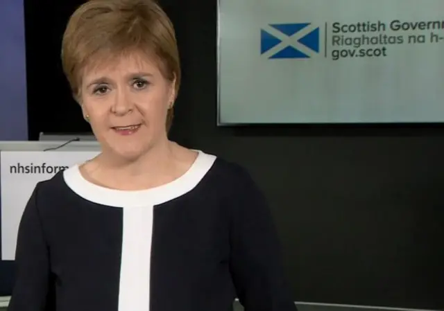 Nicola Sturgeon