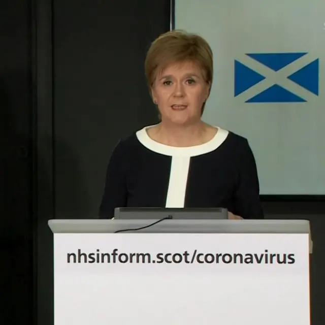 Nicola Sturgeon