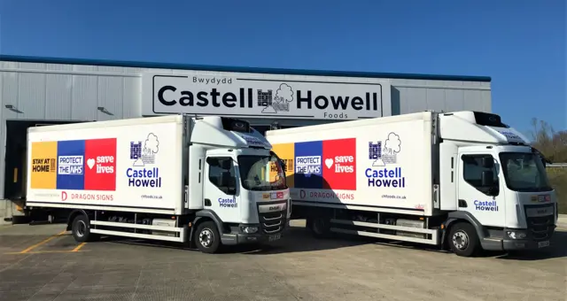 cwmni Castell Howell